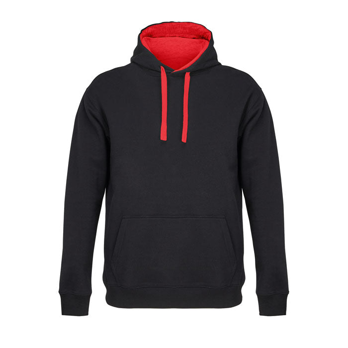 Sudadera Cameron negra con capucha para personalizar con logotipo de empresa