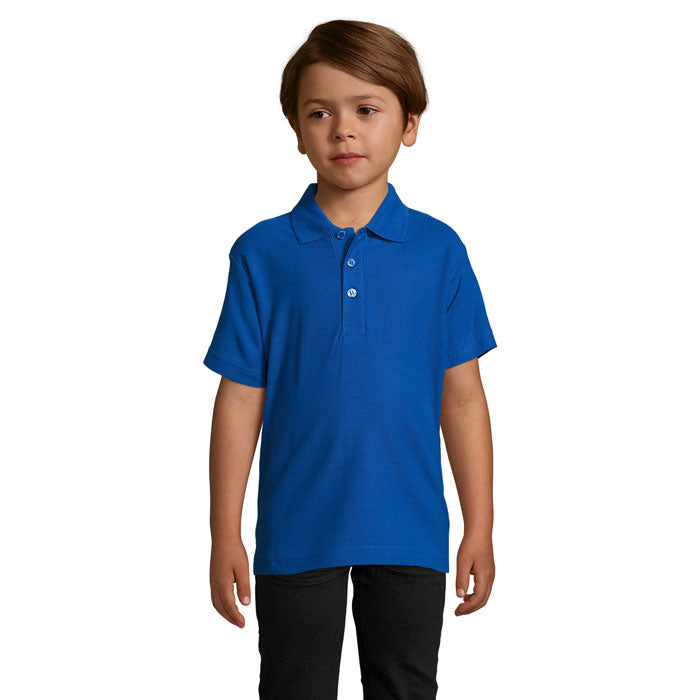 SUMMER II KIDS - SUMMER II KIDS Polo 170g