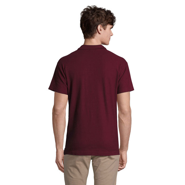 SPRING II - SPRING II MEN Polo 210g