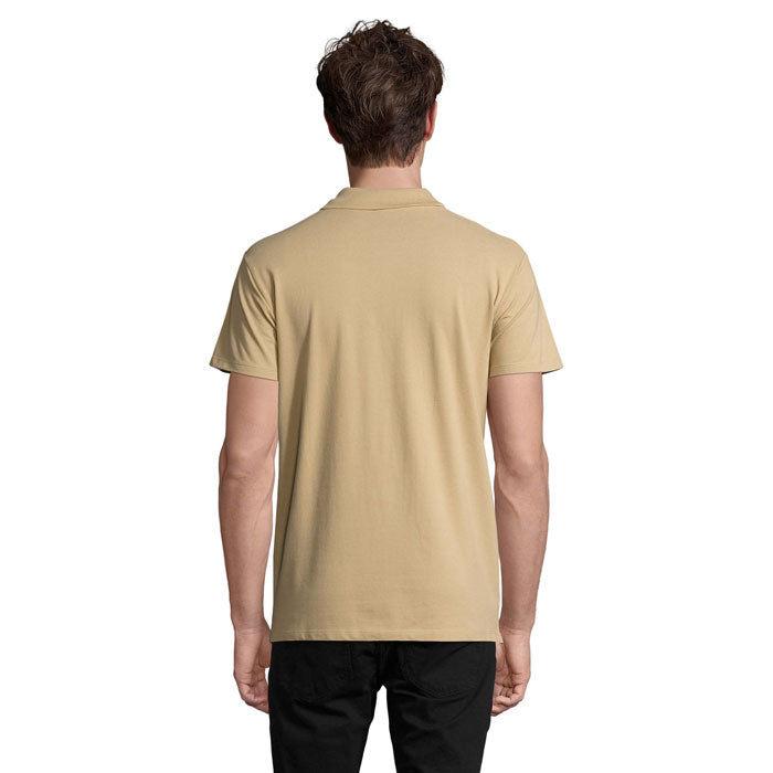 SPRING II - SPRING II MEN Polo 210g