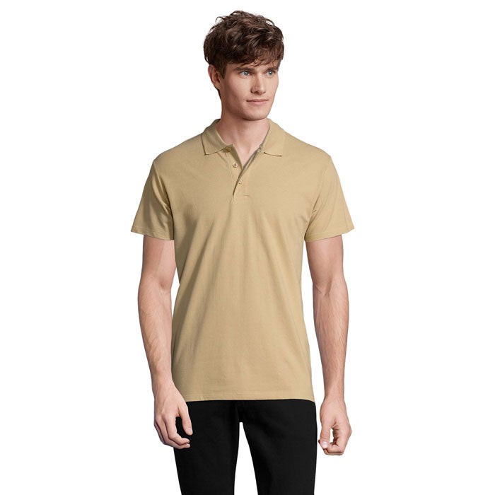 SPRING II - SPRING II MEN Polo 210g