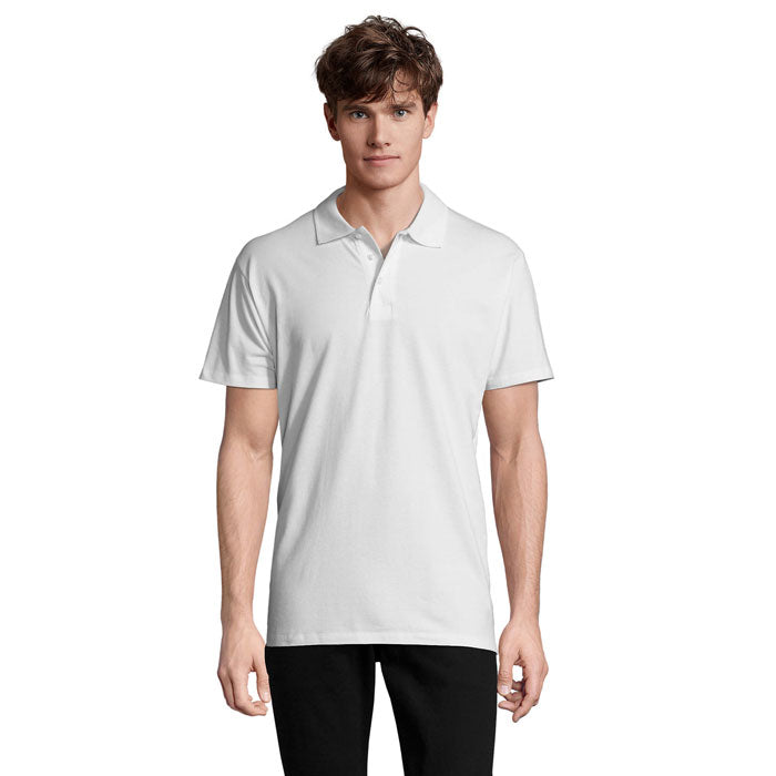 SPRING II - SPRING II MEN Polo 210g