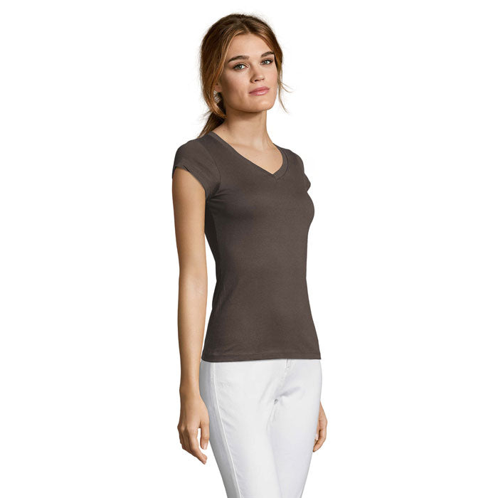 MOON - MOON CAMISETA MUJER 150g