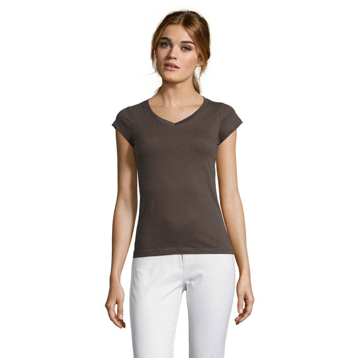 MOON - MOON CAMISETA MUJER 150g