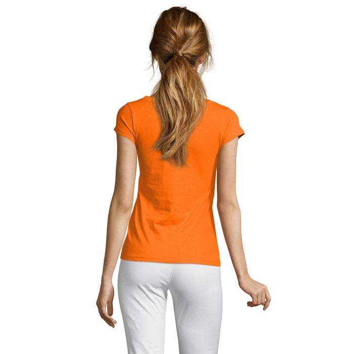 MOON - MOON CAMISETA MUJER 150g