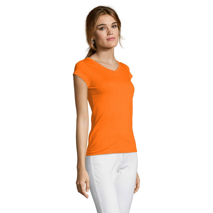 MOON - MOON CAMISETA MUJER 150g