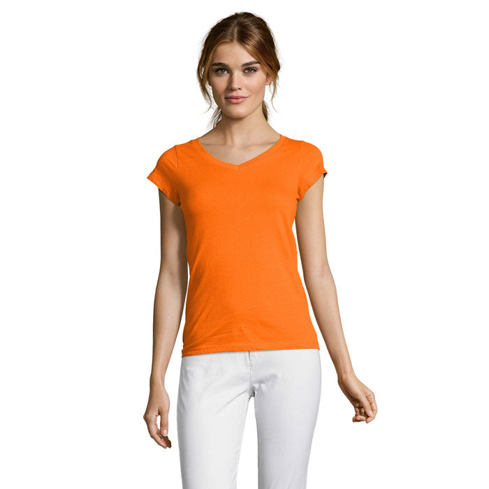MOON - MOON CAMISETA MUJER 150g