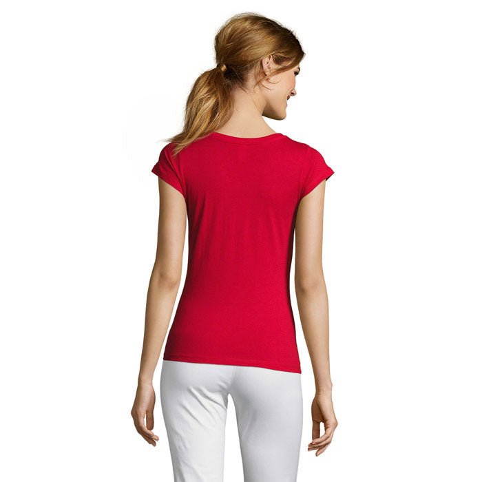 MOON - MOON CAMISETA MUJER 150g
