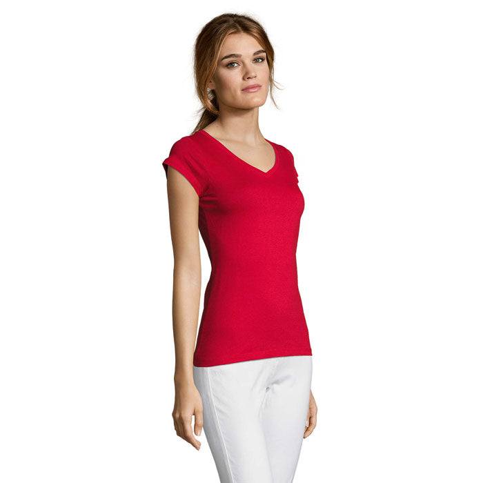 MOON - MOON CAMISETA MUJER 150g