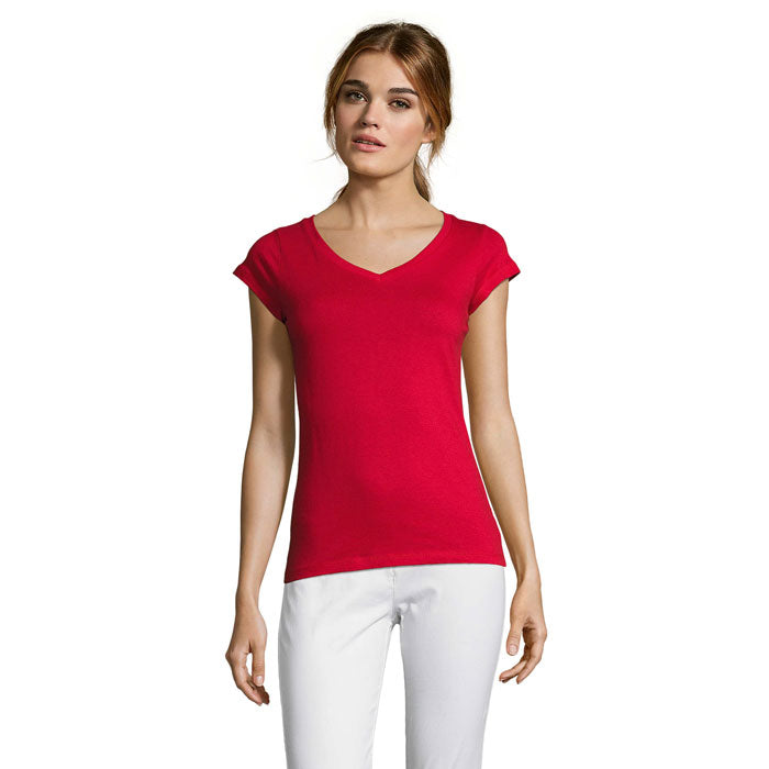 MOON - MOON CAMISETA MUJER 150g