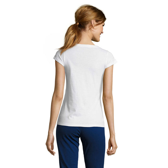 MOON - MOON CAMISETA MUJER 150g
