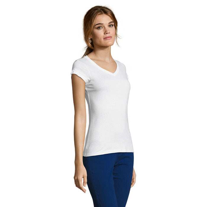 MOON - MOON CAMISETA MUJER 150g