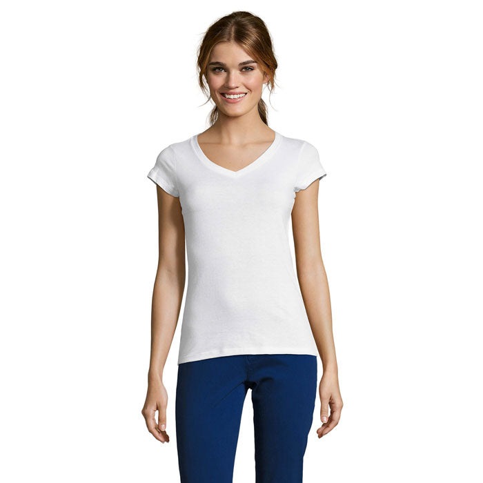 MOON - MOON CAMISETA MUJER 150g