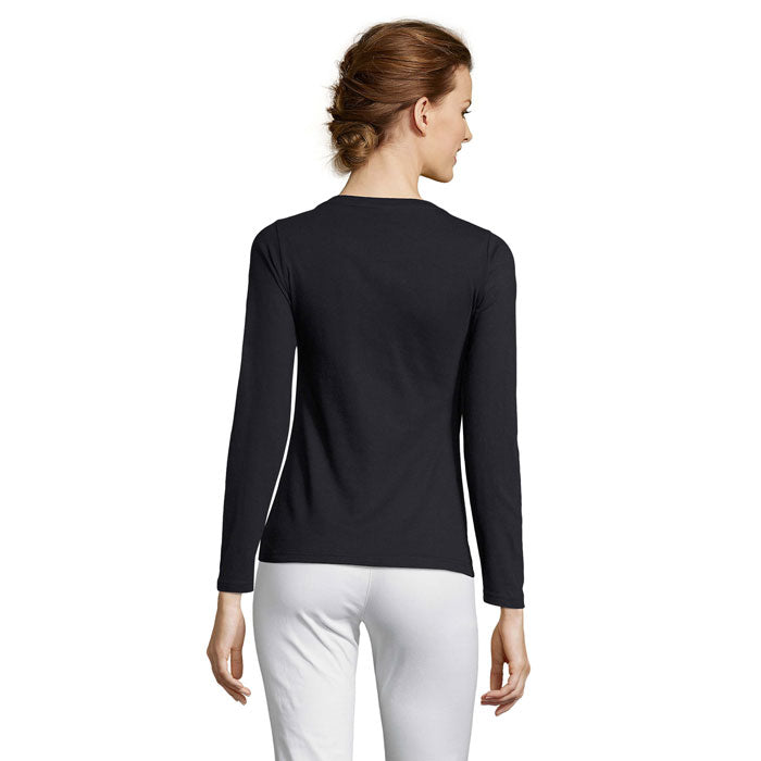 MAJESTIC - MAJESTIC CAMISETA MUJER150g - Regalos Corporativos Personalizados · Clap Comunicacion