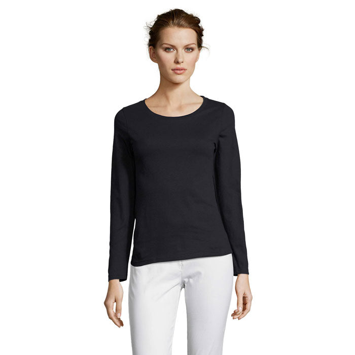 MAJESTIC - MAJESTIC CAMISETA MUJER150g - Regalos Corporativos Personalizados · Clap Comunicacion