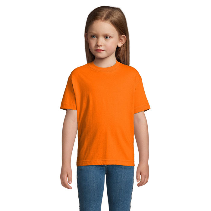 IMPERIAL KIDS - IMPERIAL CAMISETA NIÑO 190g - Regalos Corporativos Personalizados · Clap Comunicacion