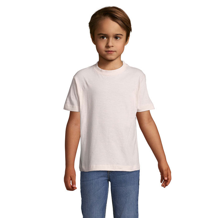 REGENT KIDS - REGENT CAMISETA NIÑO 150g - Regalos Corporativos Personalizados · Clap Comunicacion