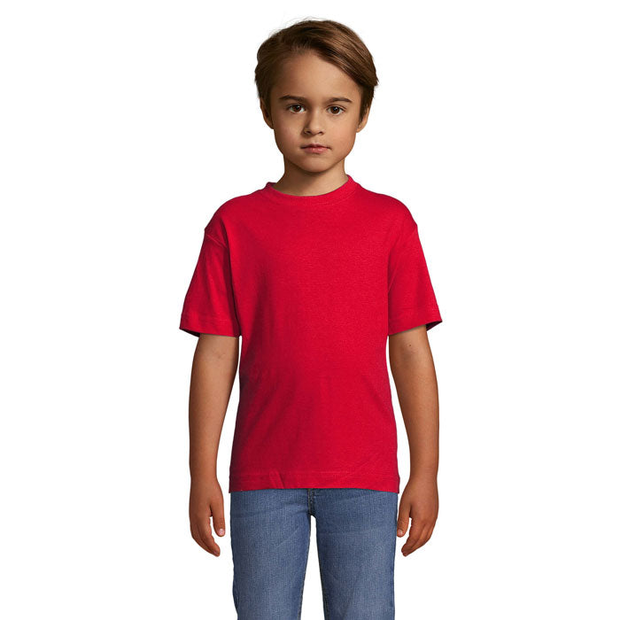 REGENT KIDS - REGENT CAMISETA NIÑO 150g - Regalos Corporativos Personalizados · Clap Comunicacion