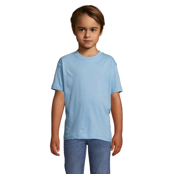 REGENT KIDS - REGENT CAMISETA NIÑO 150g - Regalos Corporativos Personalizados · Clap Comunicacion