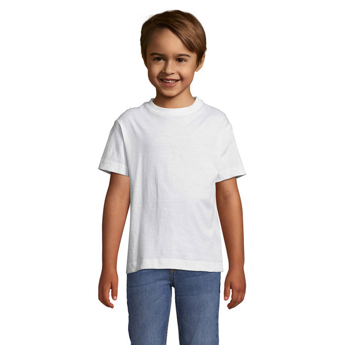 REGENT KIDS - REGENT CAMISETA NIÑO 150g - Regalos Corporativos Personalizados · Clap Comunicacion