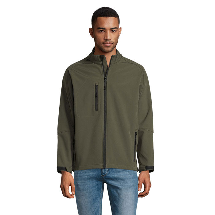 RELAX - RELAX CHAQUETA SS HOM 340g