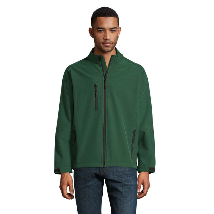 RELAX - RELAX CHAQUETA SS HOM 340g