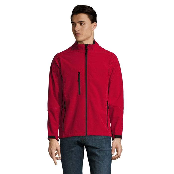 RELAX - RELAX CHAQUETA SS HOM 340g