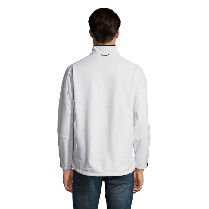 RELAX - RELAX CHAQUETA SS HOM 340g