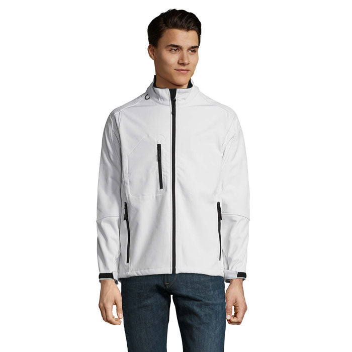 RELAX - RELAX CHAQUETA SS HOM 340g